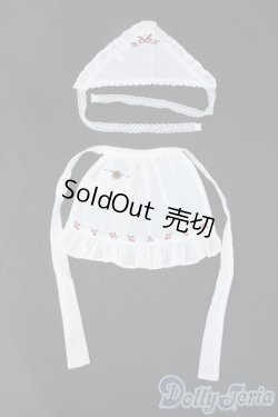 画像1: SDM＆MSD/OF:刺繍入りエプロン&バブーシュカセット Y-25-05-14-260-YD-ZY