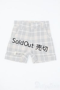 SD＆DD/OF：Melody.C様製チェックショートパンツ Y-25-05-14-240-YD-ZY