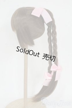 画像2: 8-9inch/ウィッグ Y-25-12-10-280-YD-ZY