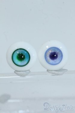 画像1: グラスアイ/18ｍｍ:MIYABI GLASSSTUDIO様製 Y-25-05-21-161-YD-ZY