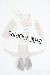 MSD/お迎えドレス（ミルクティー） Y-25-05-28-051-YD-ZY