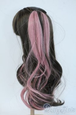画像2: 9inch/ウィッグDOLLCE製 Y-25-05-28-151-YD-ZY