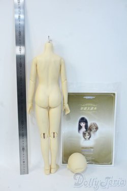 画像2: SD女の子/F-10　一体型ボディ Y-25-05-28-166-YD-ZY