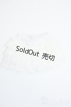 画像1: MSD＆MDD/OF:ボークス製フリルスコート Y-25-06-04-113-YD-ZY
