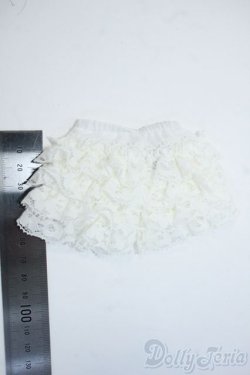 画像2: MSD＆MDD/OF:ボークス製フリルスコート Y-25-06-04-113-YD-ZY