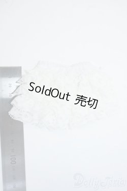 画像2: MSD＆MDD/OF:ボークス製フリルスコート Y-25-06-04-113-YD-ZY