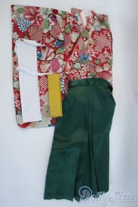 SD/茜色モダン女学生セット/VOLKS製 Y-25-06-04-123-YD-ZY