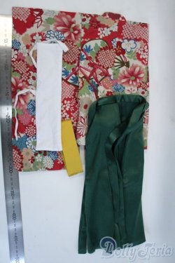 画像2: SD/茜色モダン女学生セット/VOLKS製 Y-25-06-04-123-YD-ZY