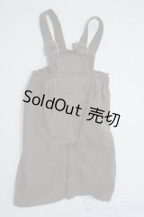 SD＆DD/OF:サロペットパンツ Y-25-06-18-179-YD-ZY