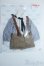 画像1: 22ｃｍ/OF:PNXSサイズ衣装 Y-25-06-25-215-YD-ZY (1)