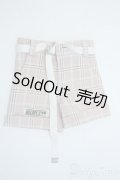 SD/OF:ショートパンツ:MELODY.C様製 Y-25-06-25-021-YD-ZY