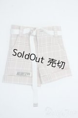 SD/OF:ショートパンツ:MELODY.C様製 Y-25-06-25-021-YD-ZY