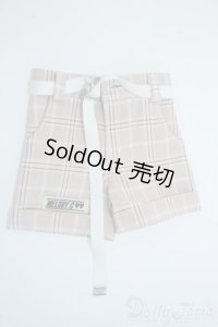 SD/OF:ショートパンツ:MELODY.C様製 Y-25-06-25-021-YD-ZY