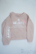SD17B/OF:トップス:MELODY.C様製 Y-25-06-25-069-YD-ZY