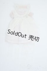 SDM/OF：ナチュラルレースワンピースセット・ミニ Y-25-06-25-041-YD-ZY