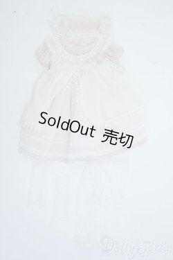 画像1: SDM/OF：ナチュラルレースワンピースセット・ミニ Y-25-06-25-041-YD-ZY