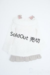 MSD/OF：ミルキーホワイトニットワンピ Y-25-06-25-038-YD-ZY