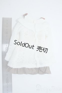画像2: MSD/OF：ミルキーホワイトニットワンピ Y-25-06-25-038-YD-ZY