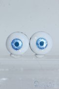 16mm/七宝グラスアイ Y-25-06-25-083-YD-ZY