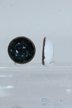 画像2: 16mm/七宝グラスアイ Y-25-06-25-083-YD-ZY