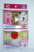 リカちゃん/みつごのあかちゃん：衣装セット Y-25-06-25-234-YD-ZY