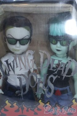 画像1: Living Dead Dolls/PSYCHO-BILLIES Y-25-06-25-296-YD-ZY