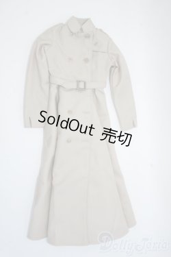 画像1: SDGｒG/OF:クラシカルトレンチコート Y-25-07-02-060-TN-ZY