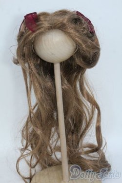 画像1: 9-10inch/ウィッグ Y-25-07-02-049-YD-ZY