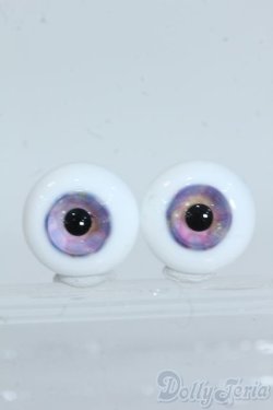 画像1: golem製グラスアイ18mm/17mm：オッドアイ Y-25-07-02-142-YD-ZY