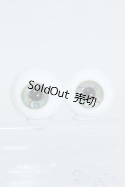 画像1: Golem様製グラスアイ18mm Y-25-07-02-140-YD-ZY