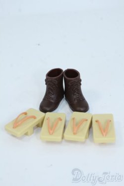 画像1: 24cmサイズドール/OF:靴 Y-25-07-02-195-YD-ZY