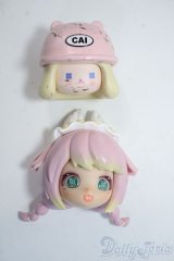 1/12ドール/ドールヘッド Y-25-07-09-026-YD-ZY