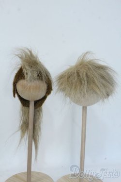 画像1: 9-10inch/ウィッグ Y-25-07-09-127-YD-ZY