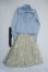 画像1: SD＆DD/OF:brown tabby cat skirt set Y-25-07-09-236-YD-ZY (1)