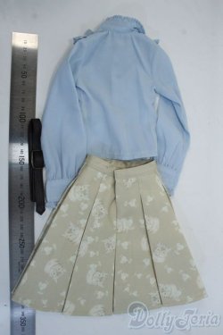 画像2: SD＆DD/OF:brown tabby cat skirt set Y-25-07-09-236-YD-ZY