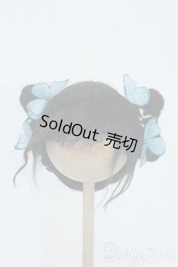 画像1: 8-9inch/ウィッグ Y-25-07-16-141-YD-ZY