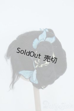 画像2: 8-9inch/ウィッグ Y-25-07-16-141-YD-ZY