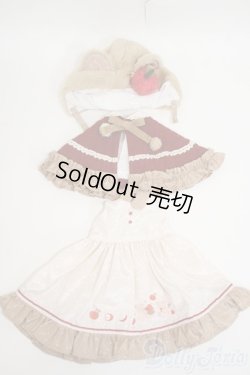 画像1: MDD/OF:木茶動物園様製　リンゴベアー Y-26-01-28-275-YD-ZY