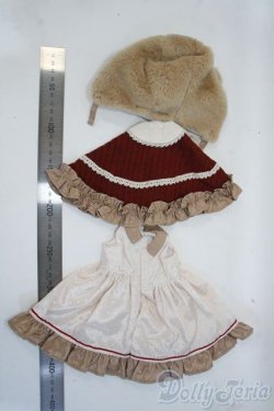 画像2: MDD/OF:木茶動物園様製　リンゴベアー Y-25-07-16-197-YD-ZY