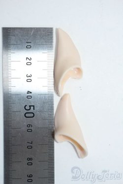 画像2: 1/4〜1/3サイズ/エルフ耳パーツ Y-25-07-30-158-YD-ZY