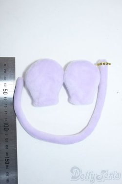 画像2: DD/OF:Decoration Box様製 肉球ミトン＆しっぽ セット Y-25-07-30-117-YD-ZY