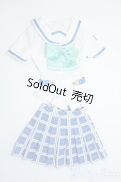 画像1: azone/1/3夜明け前より瑠璃色な 満弦ヶ崎大学付属カテリナ学院3年女子制服セット 60cmドール用 Y-25-07-30-058-YD-ZY