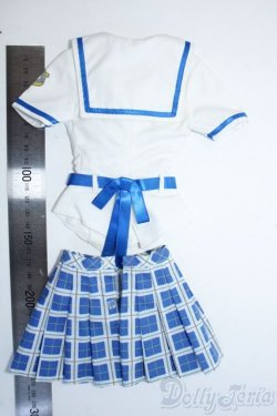 画像2: azone/1/3夜明け前より瑠璃色な 満弦ヶ崎大学付属カテリナ学院3年女子制服セット 60cmドール用 Y-25-07-30-058-YD-ZY