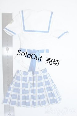 画像2: azone/1/3夜明け前より瑠璃色な 満弦ヶ崎大学付属カテリナ学院3年女子制服セット 60cmドール用 Y-25-07-30-058-YD-ZY