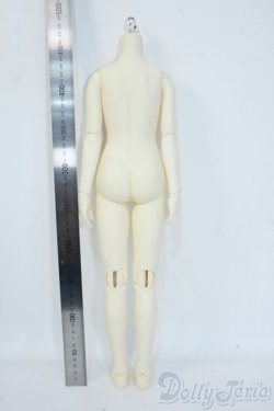 画像2: SD女の子一体型ボディ（二重肘関節/ホワイト肌） Y-25-07-30-059-YD-ZY