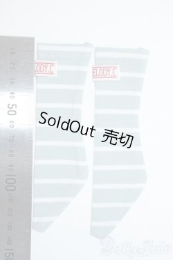 画像2: SDM＆MSD/OF:靴下 Y-25-07-30-077-YD-ZY