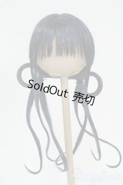 画像1: 8-9inch/ウィッグ Y-25-12-10-252-YD-ZY