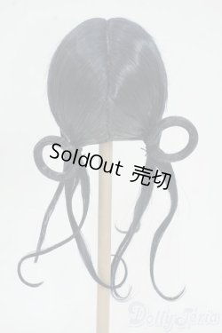 画像2: 8-9inch/ウィッグ Y-25-12-10-252-YD-ZY