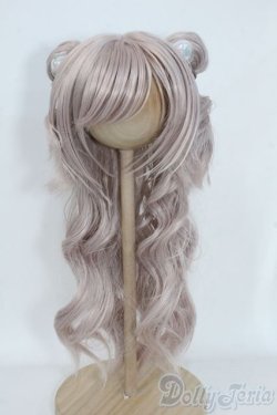 画像1: 9-10inch/ウィッグ Y-25-08-06-213-YD-ZY