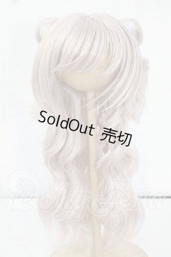 画像1: 9-10inch/ウィッグ Y-26-06-16-100-YD-ZY